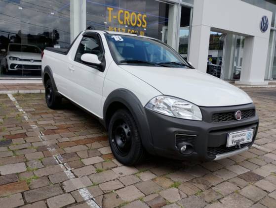 FIAT STRADA 1.4 MPI HARD WORKING CS 8V FLEX 2P MANUAL